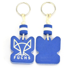 Custom Make Keychain Cheap Promotional Float Key Ring Eva Pu Foam Key Ring Floating Key Chain With Printed Custom Logo